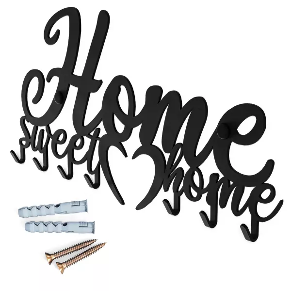 Wieszak „Home Sweet Home” na klucze, ubrania, biżuterie, ozdobny 1szt