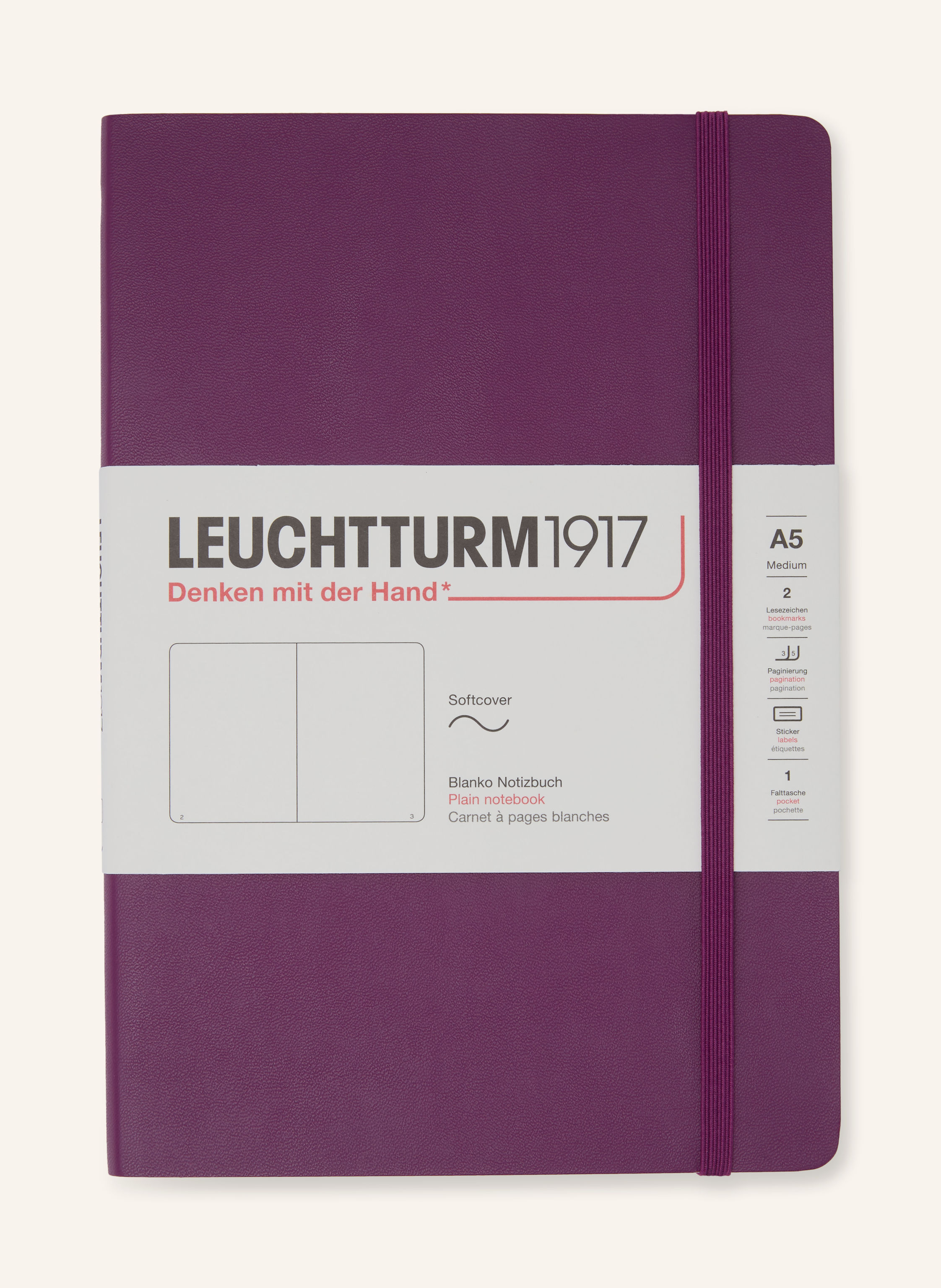 LEUCHTTURM1917 Notizbuch