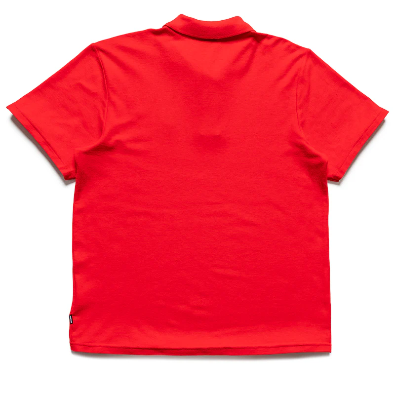 Babylon x Jackass Polo - Rugby Red