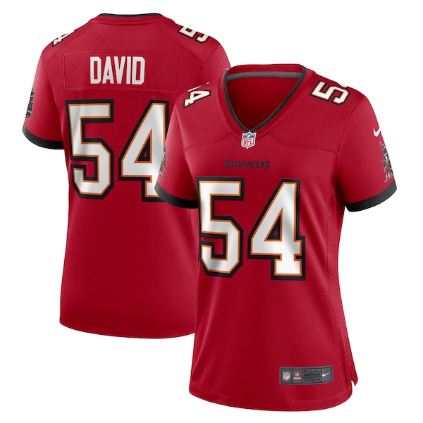 Lavonte David Tampa Bay Buccaneers Nike Women's  Game Jersey -  Red