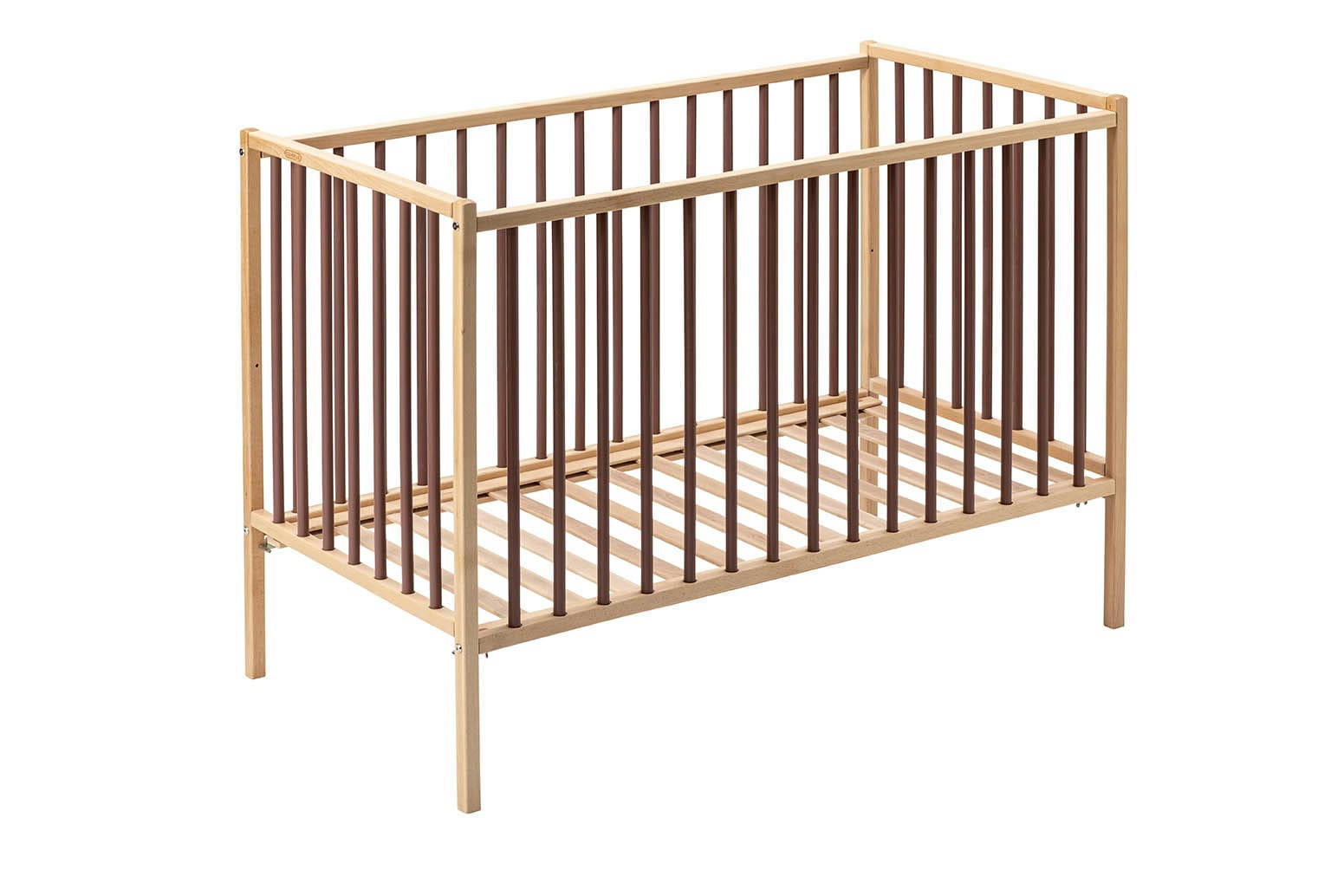 REMI - Lit  Vieux Rose 60 x 120 cm