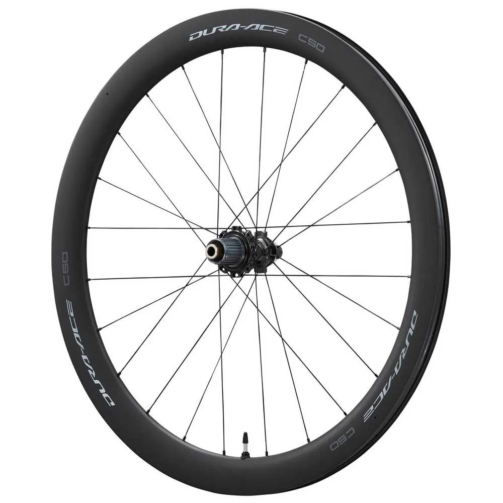 Shimano Dura Ace R9270 C50 CL Disc Carbon Tubeless road rear wheel