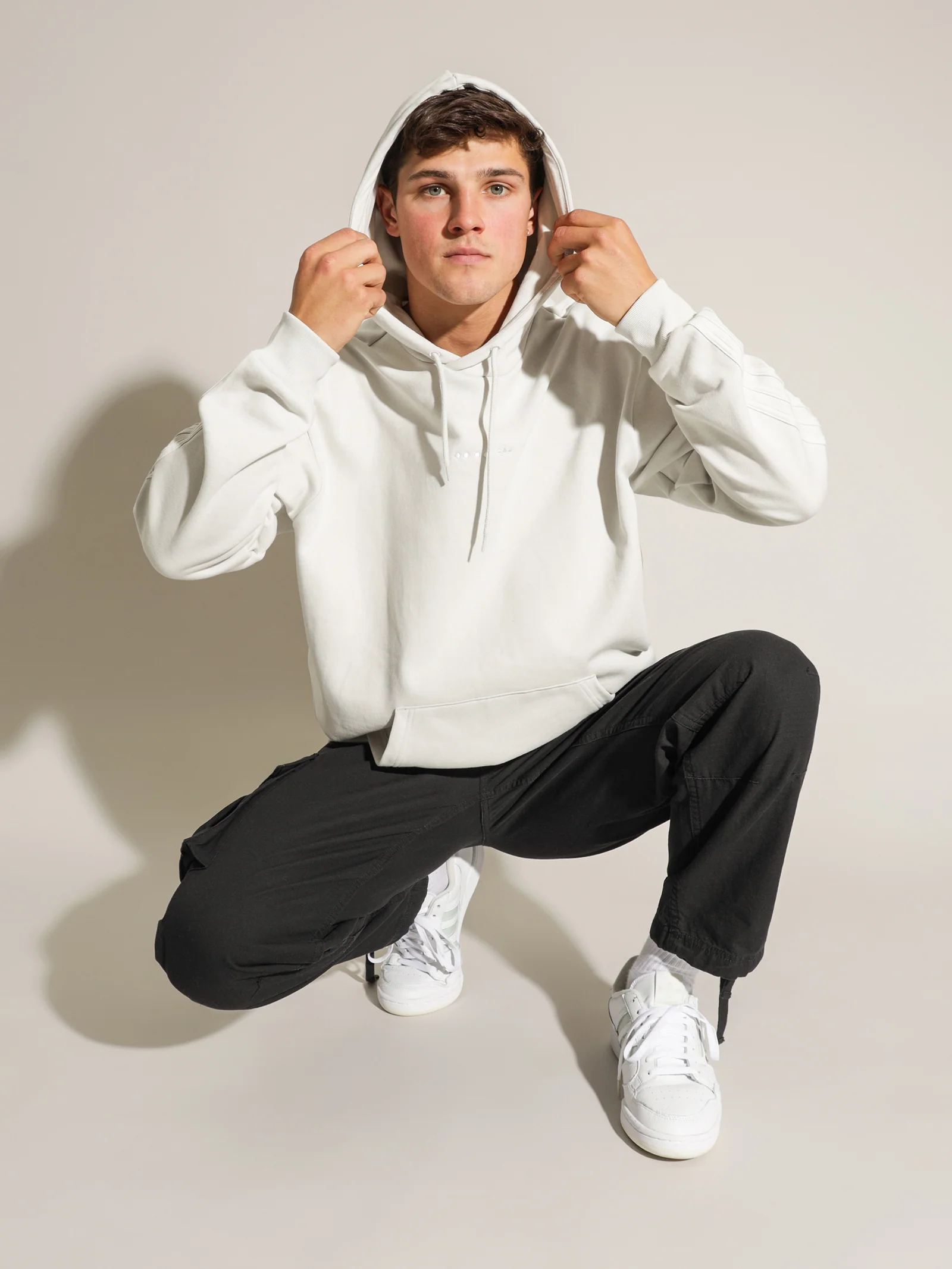 Reveal Ess Logo Hoodie