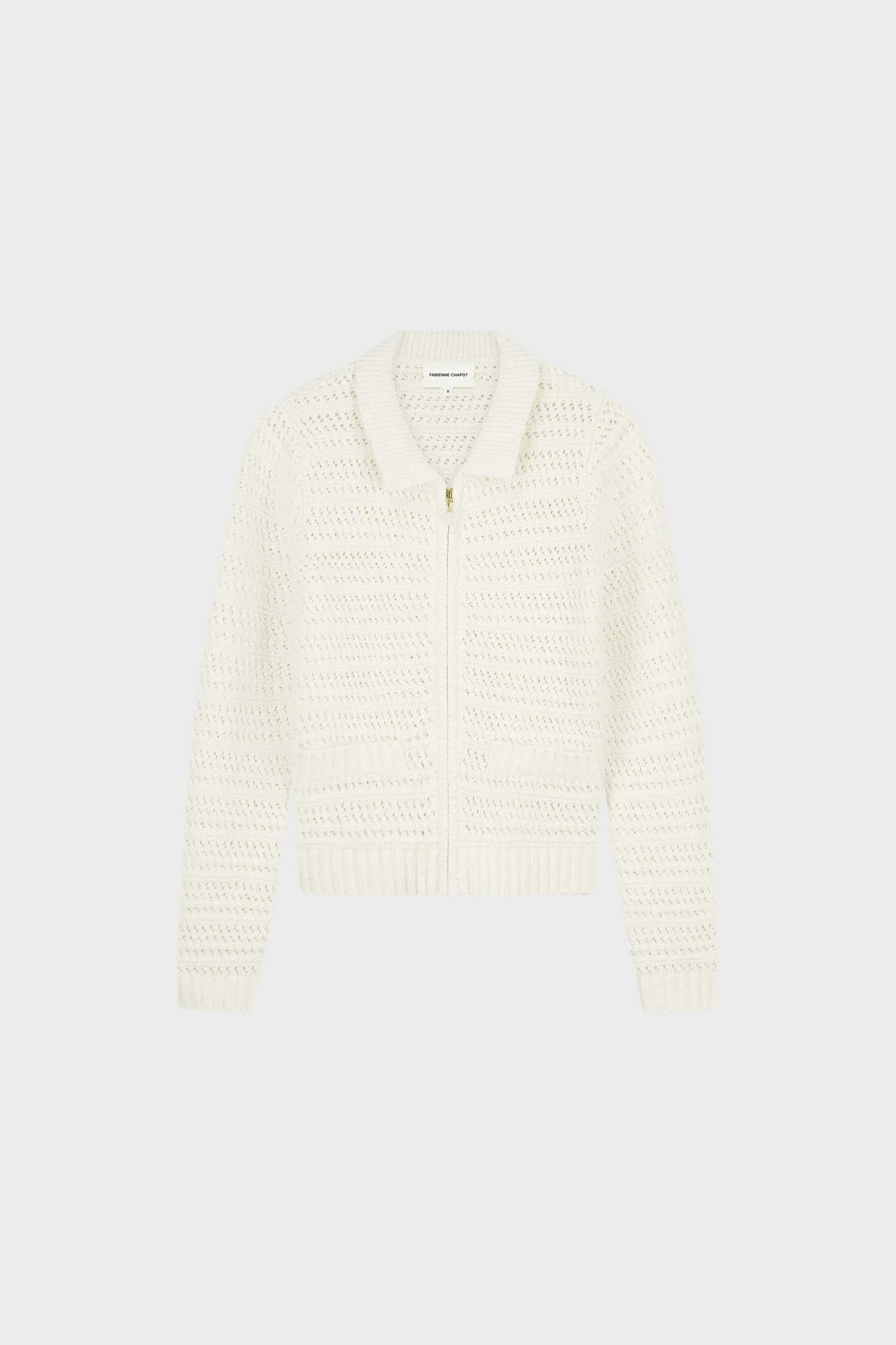 Dido Cardigan | Cosy White