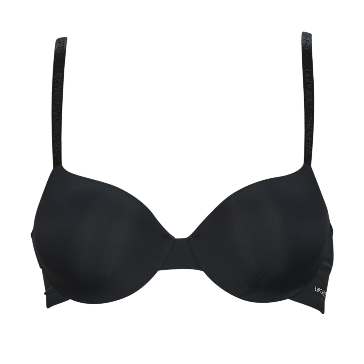 Emporio Armani - INVISIBLE BRA 2LOOP - Black