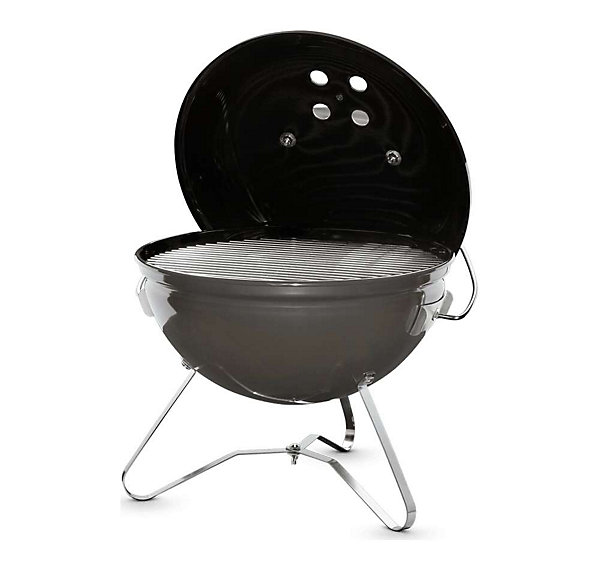 Barbecue charbon horizontal weber acier noir 41 x 41 x 46 cm