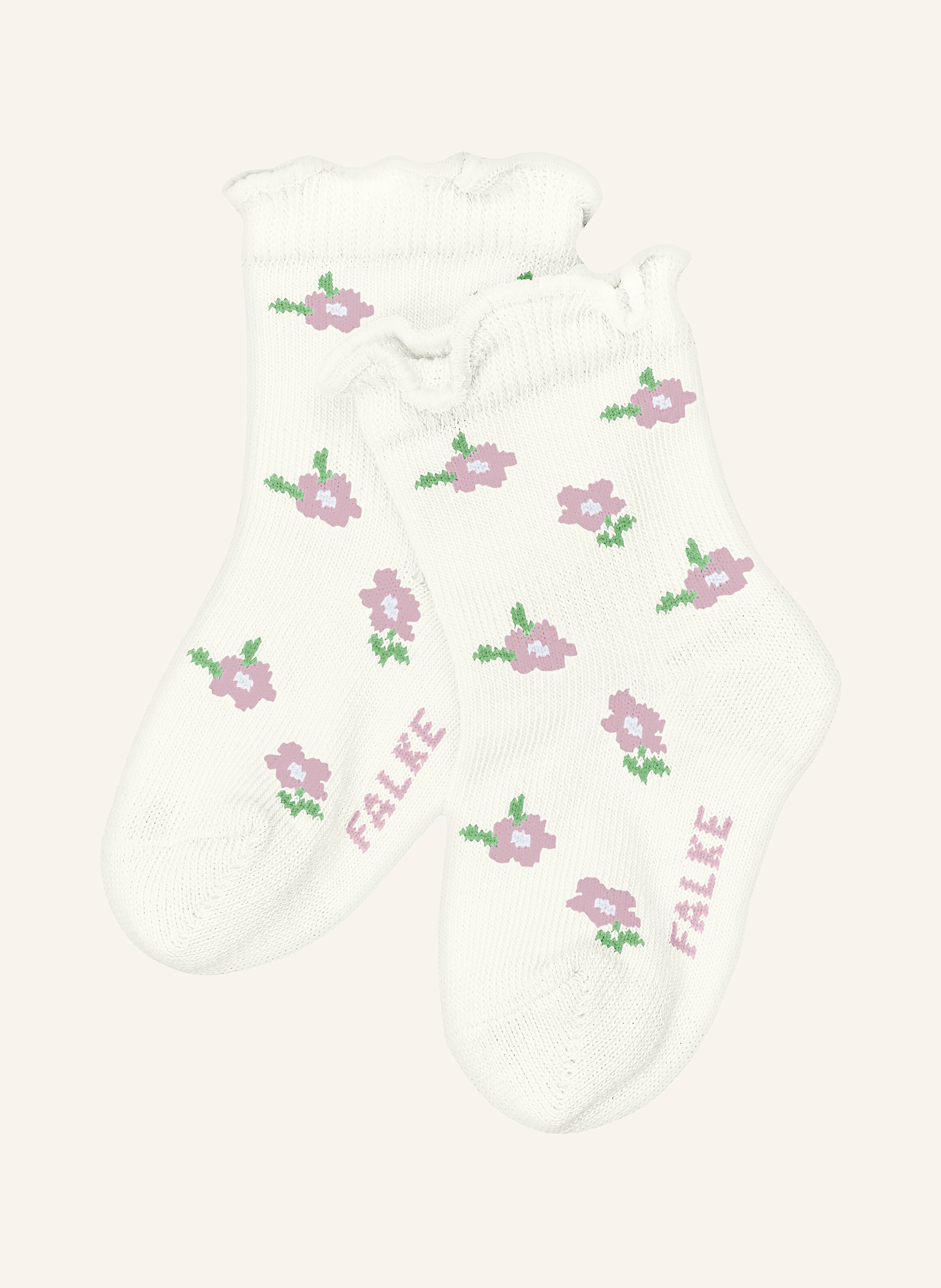 FALKE Socken LITTLE DITSY FLOWER