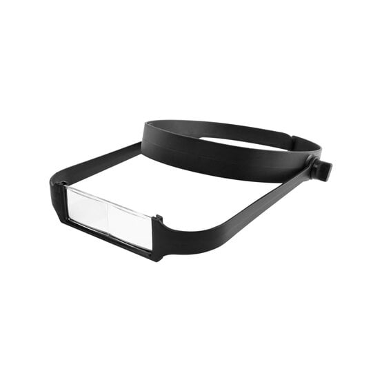 Modelcraft Slimline Headband Magnifier with 4 Lenses