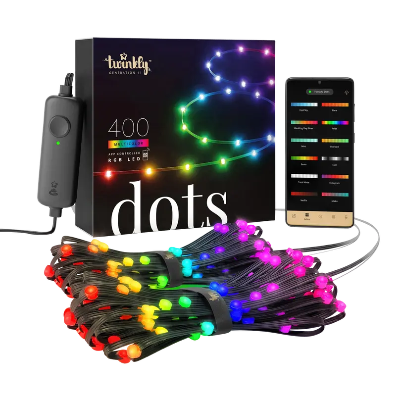 Lichterkette Dots