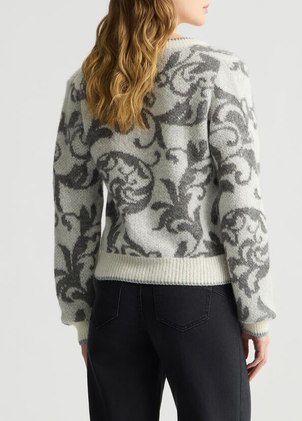 Cardigan jacquard