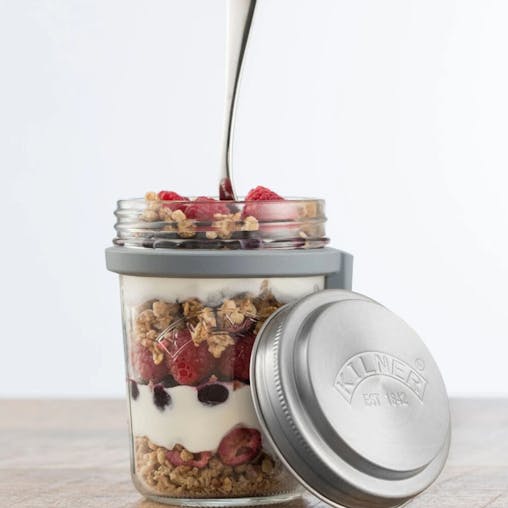 Kilner Breakfast Jar Set Glass | 350ml