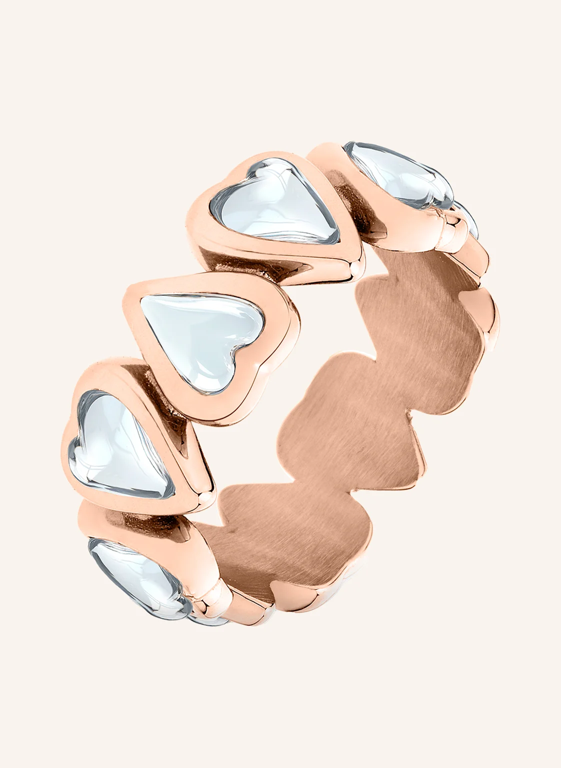 LIEBESKIND Ring aus Edelstahl