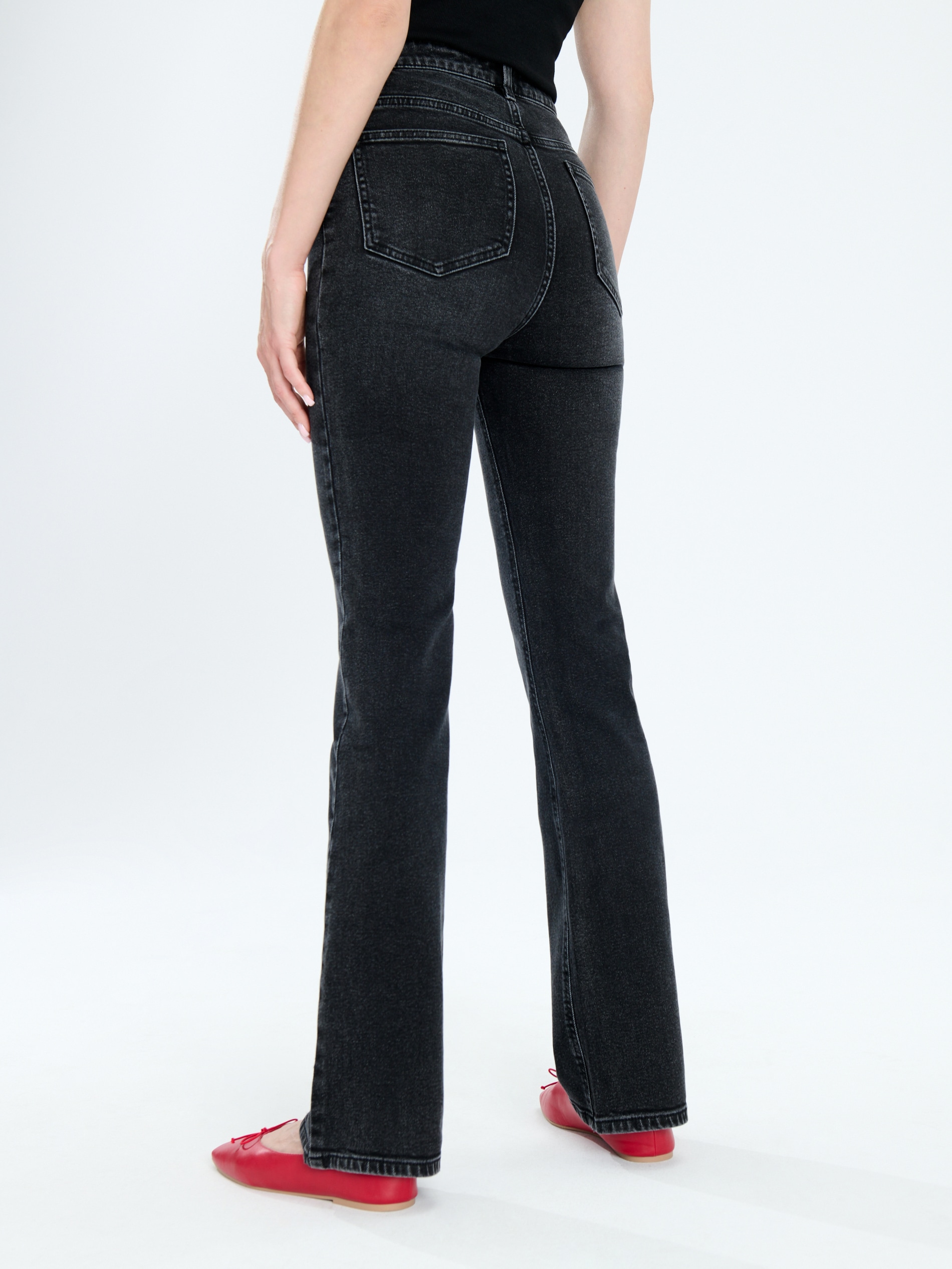 Jeansy FLARE