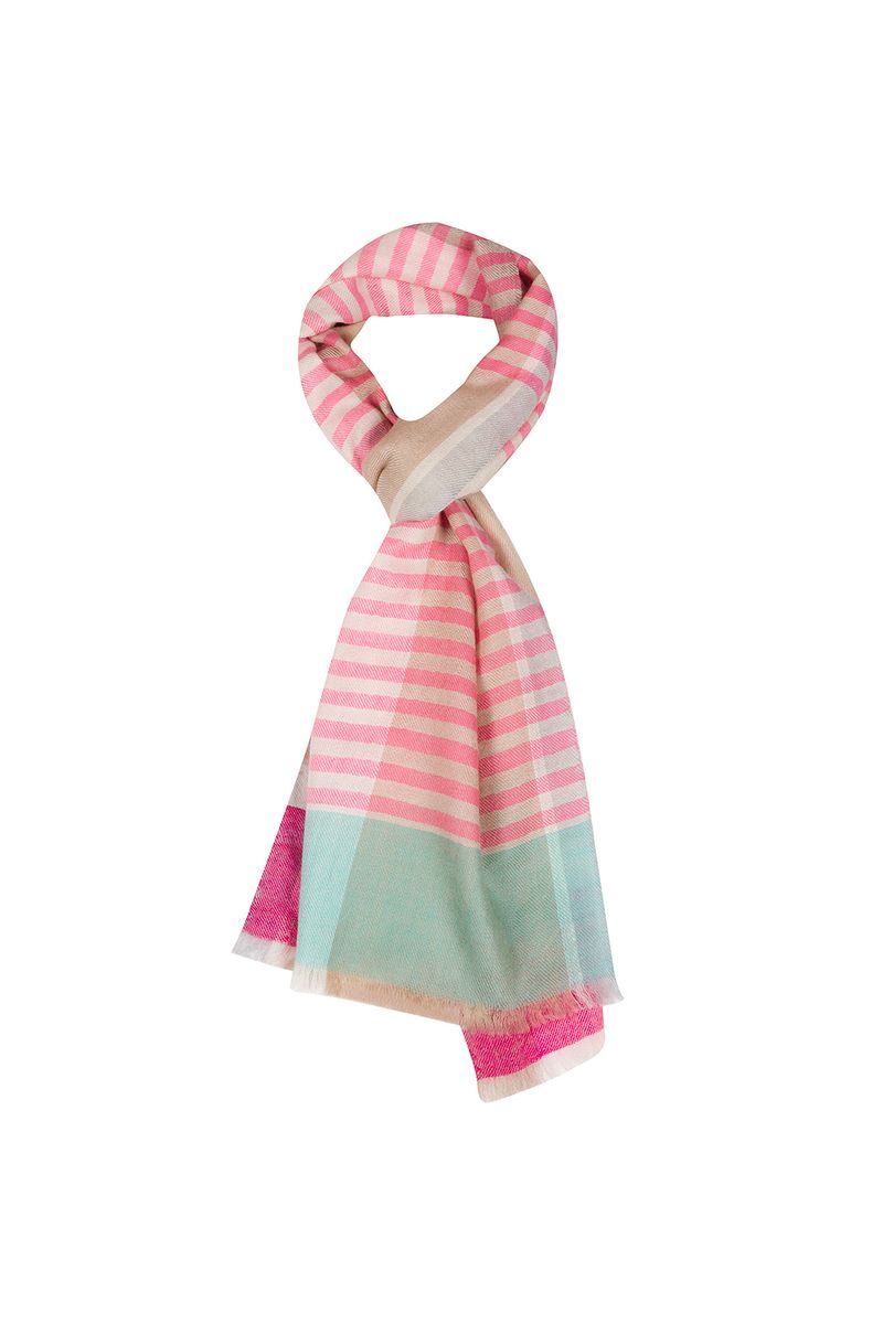 Pure Luxuries London Zenith' Cashmere & Merino Wool Neckerchief