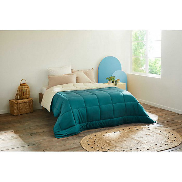 Couette chaude Bicolore Gamme Microfibre 