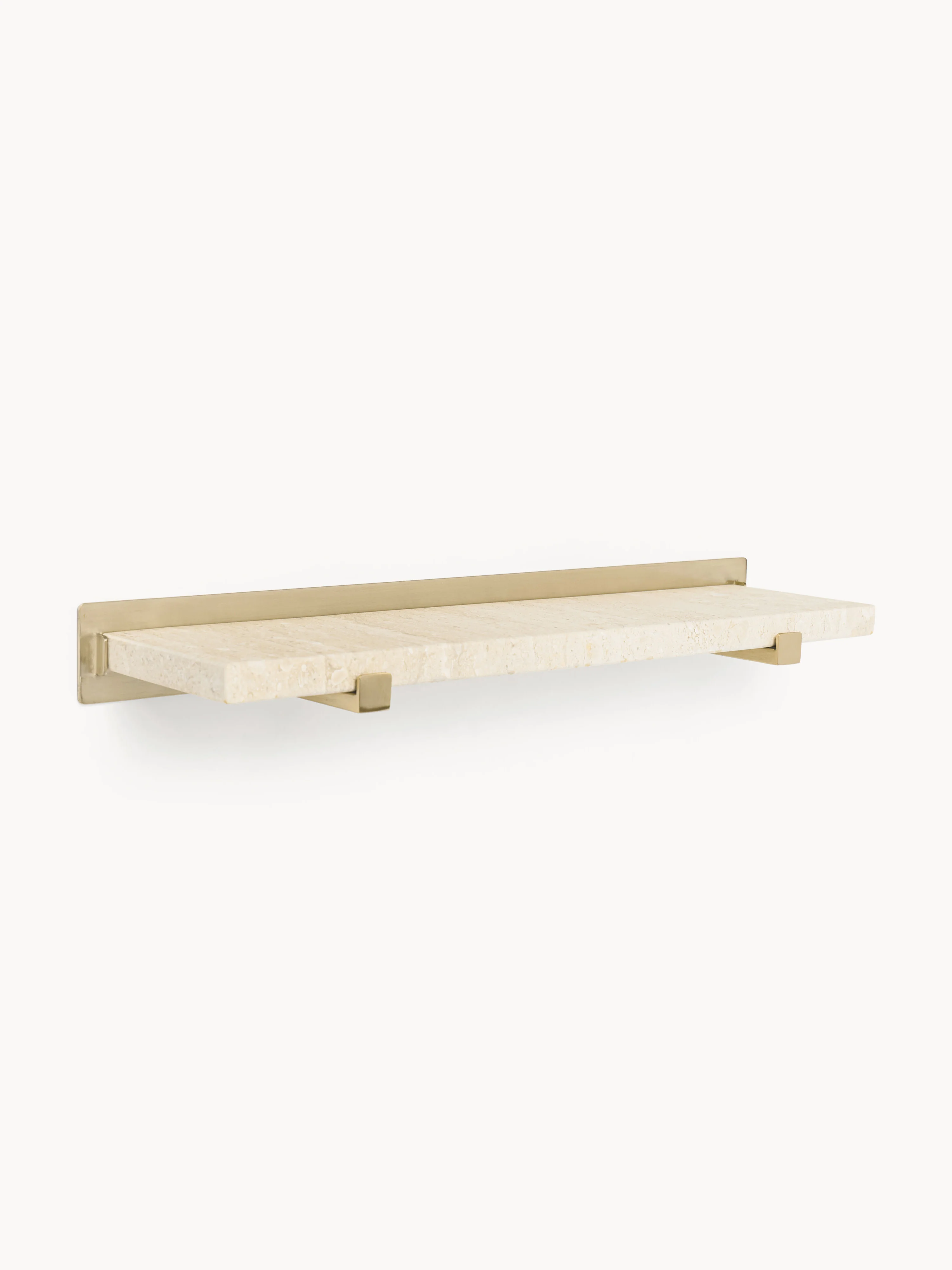Wandregal Ally aus Marmor, B 60 cm