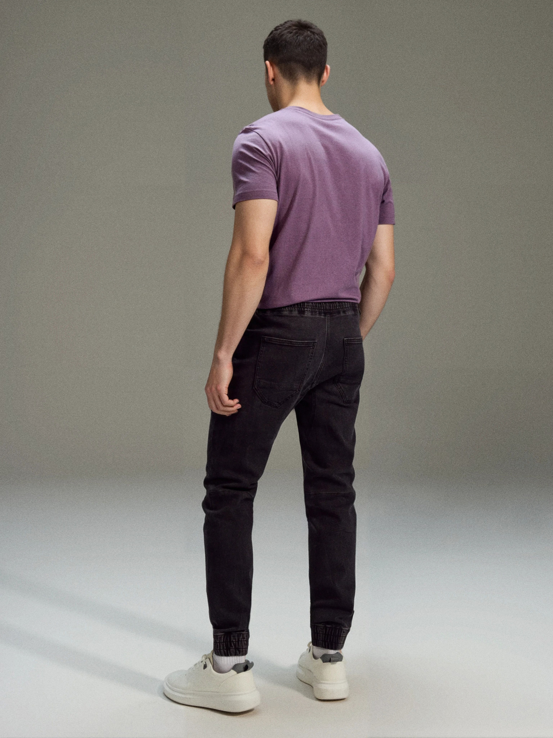 Spodnie jogger slim fit