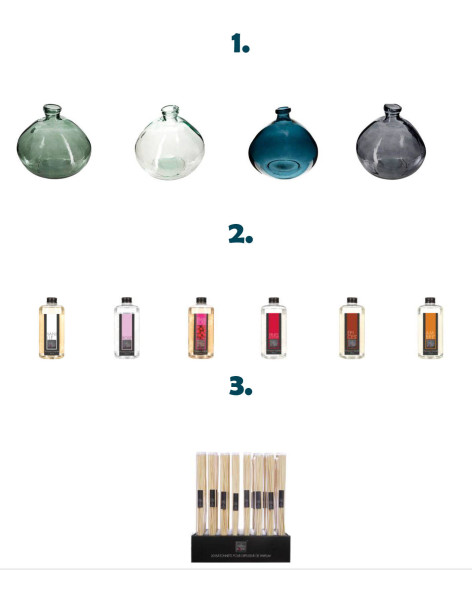 Woda perfumowana do potpourri, zapas, 500 ml