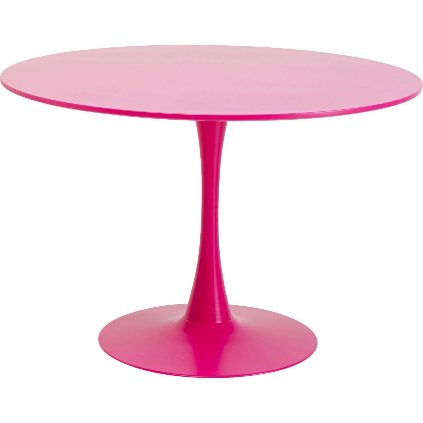 Kare Design Eettafel Schickeria Ø110cm roze