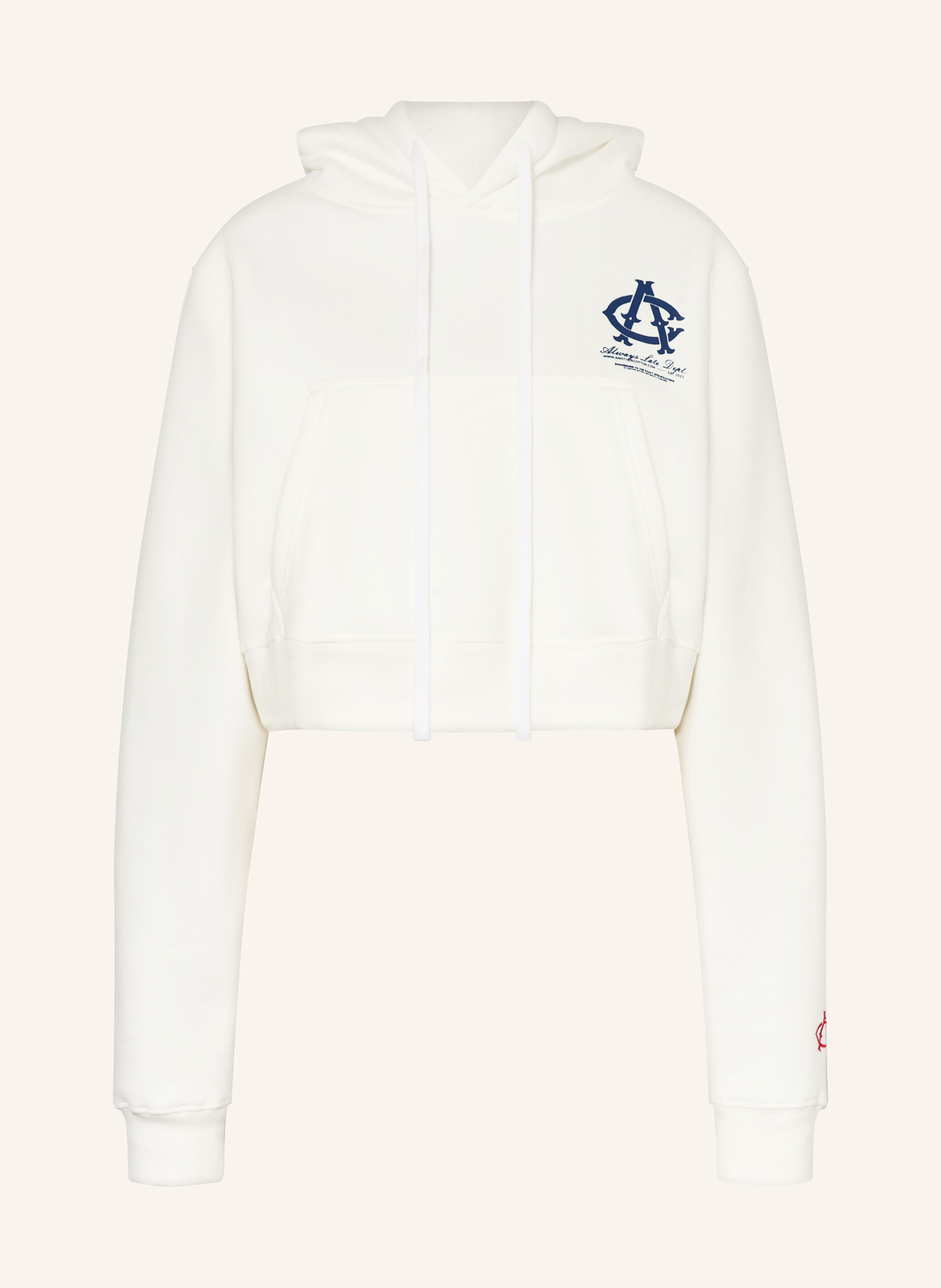 another COTTON LAB Cropped-Hoodie