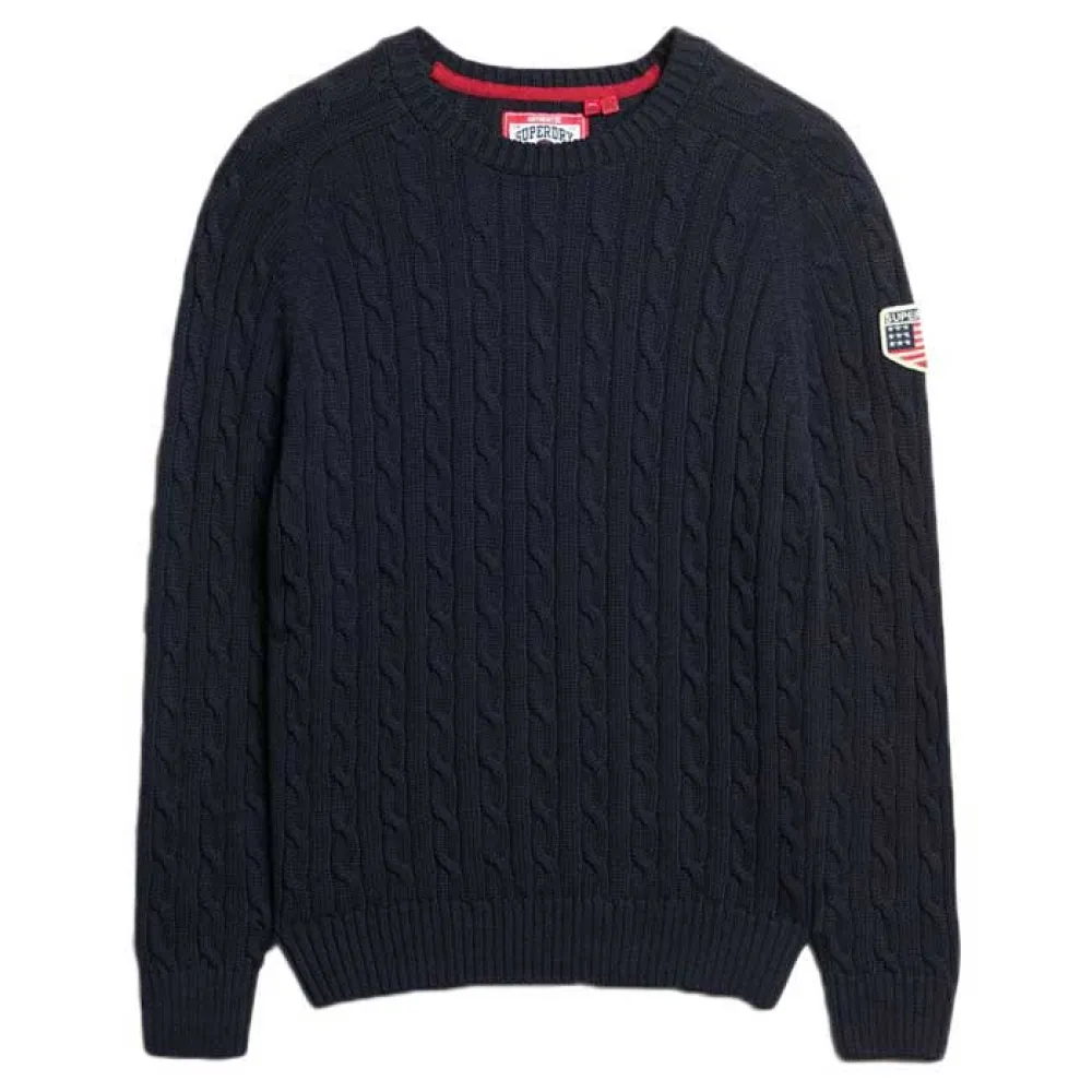 Superdry Slouchy Cable sweater