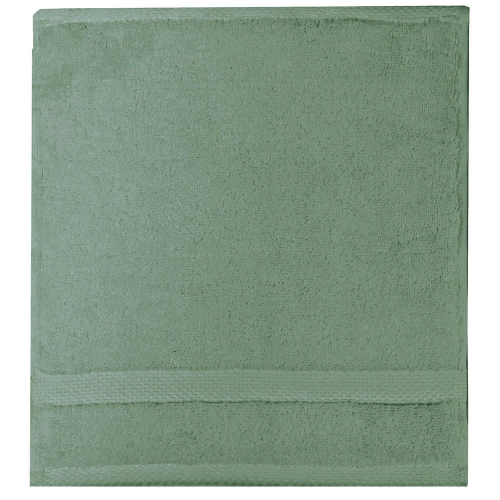 - Carre  pur coton vert 50x50