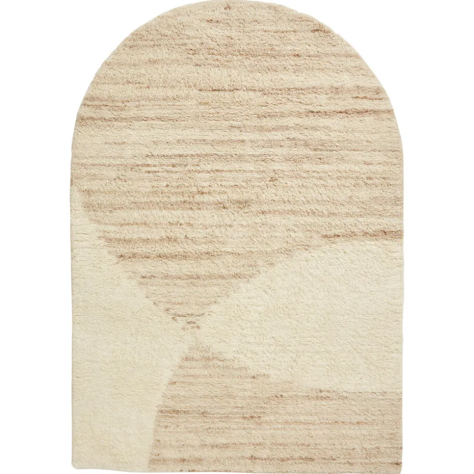 Kwantum Vloerkleden | Vloerkleden Woonkamer | Vloerkleed Minton Beige – 160×230 Cm
