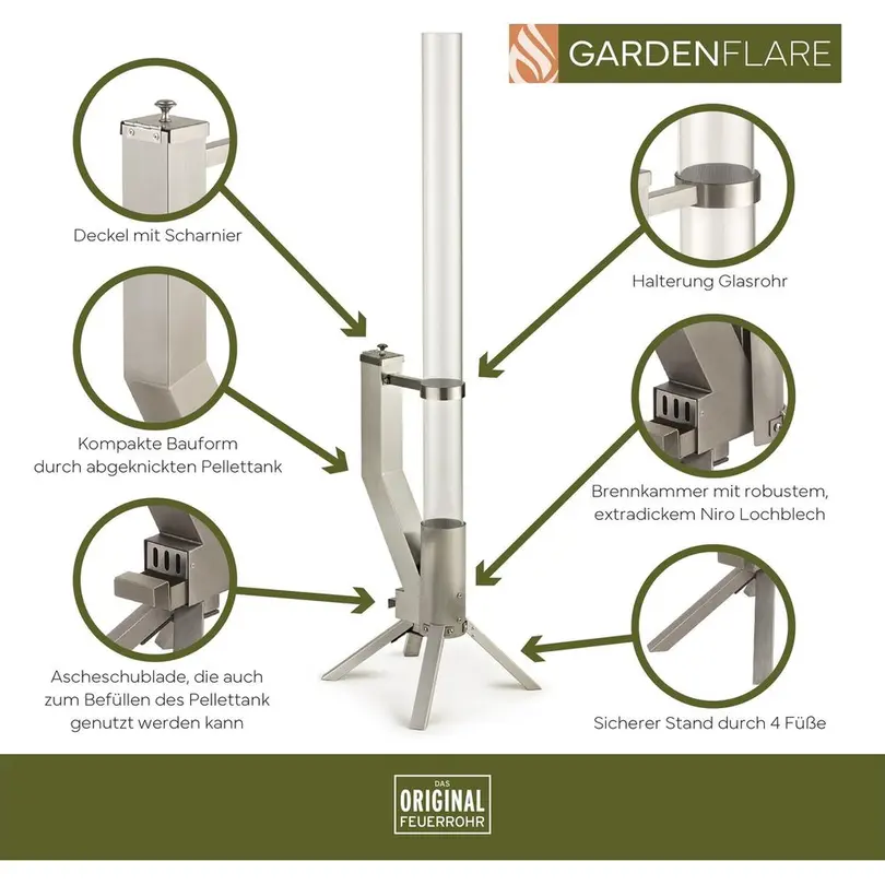 Feuerstelle Gardenflare Klassik