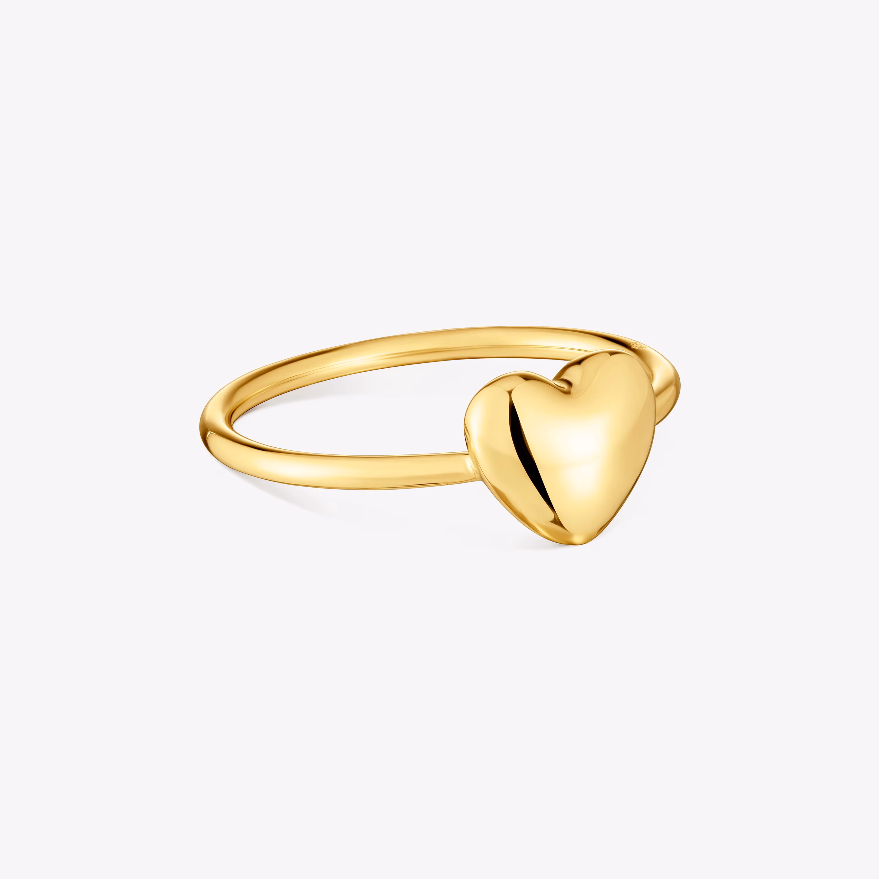 Anillo de oro pequeño corazón My Other Half
