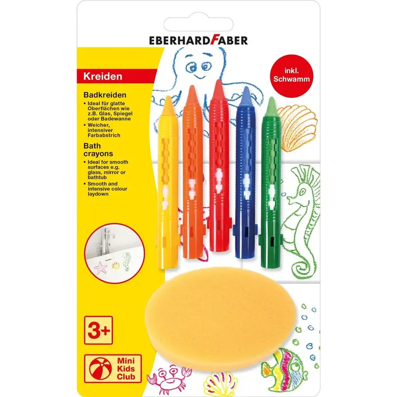 Kreide 5er-Set Kreativ