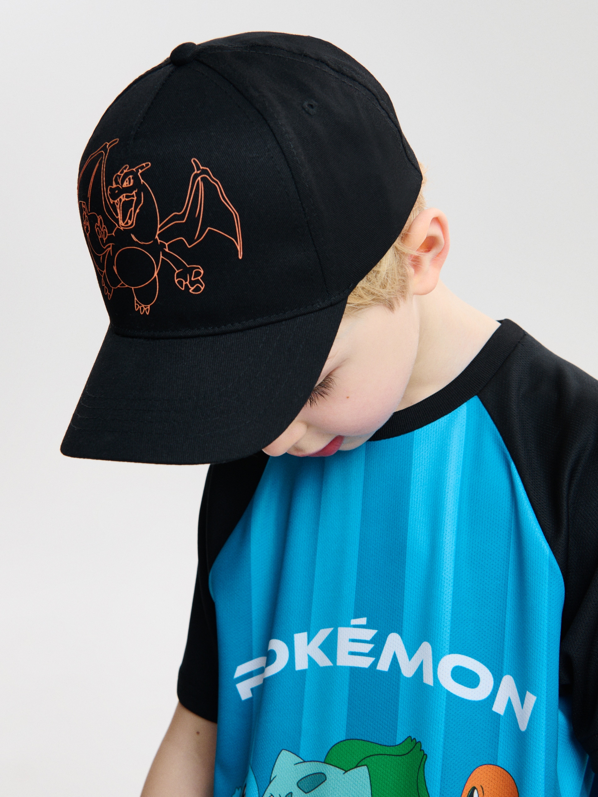 Czapka z daszkiem z nadrukiem Pokémon