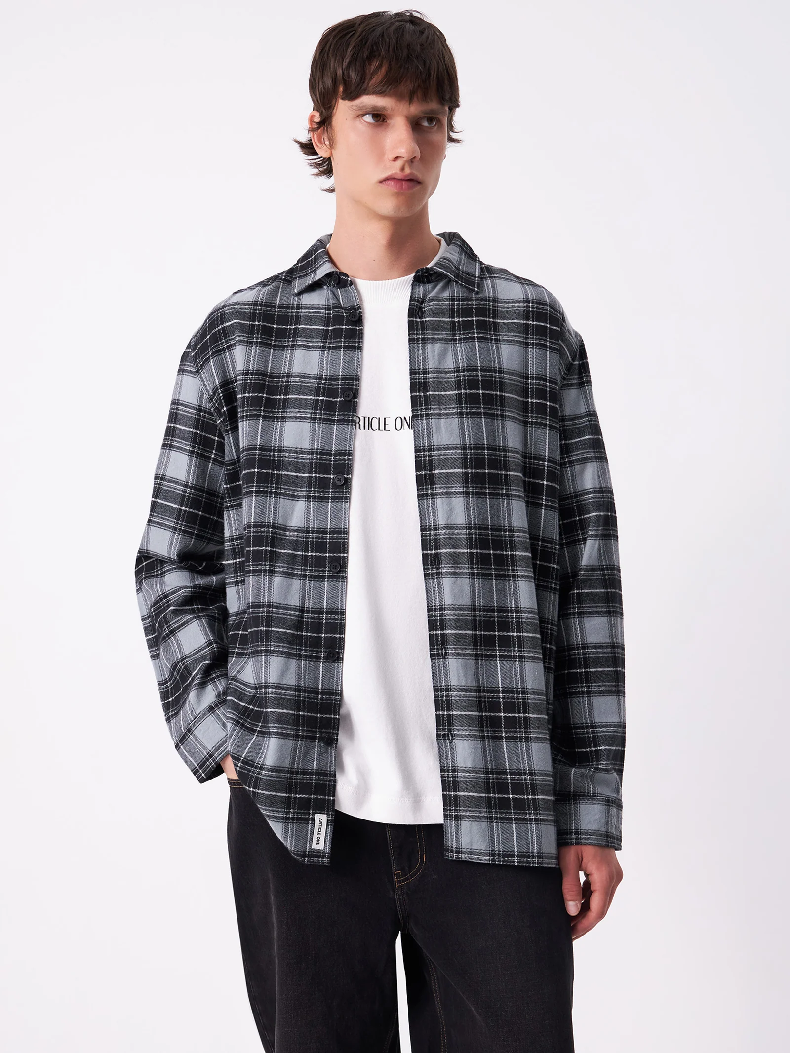 Martin Flannel Shirt