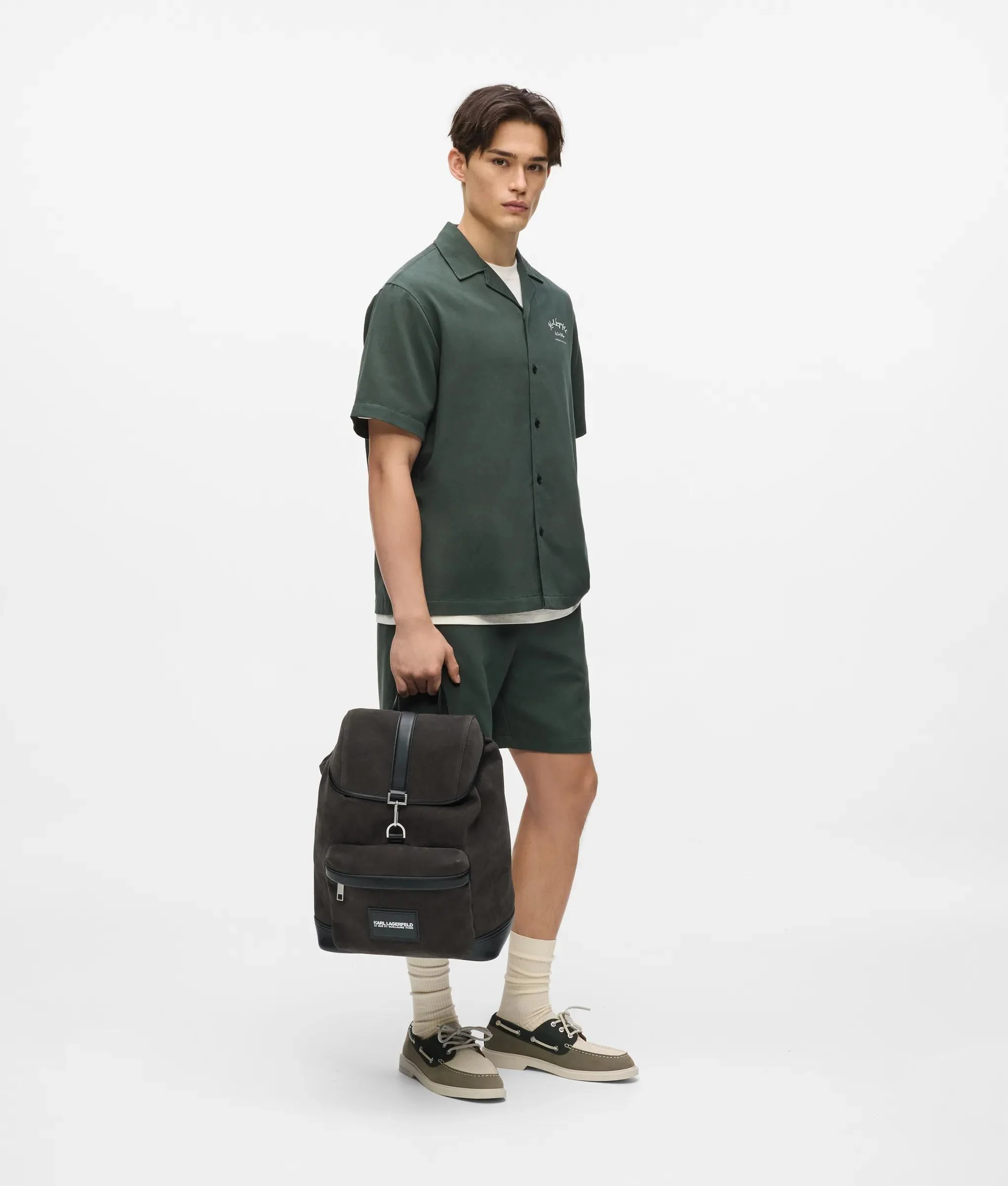 Sac à dos K/Traveller en simili daim