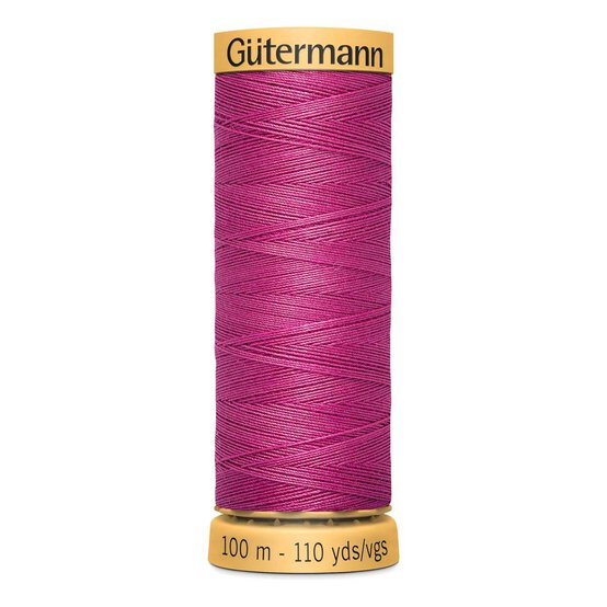 Gutermann Pink Cotton Thread 100m (2955)