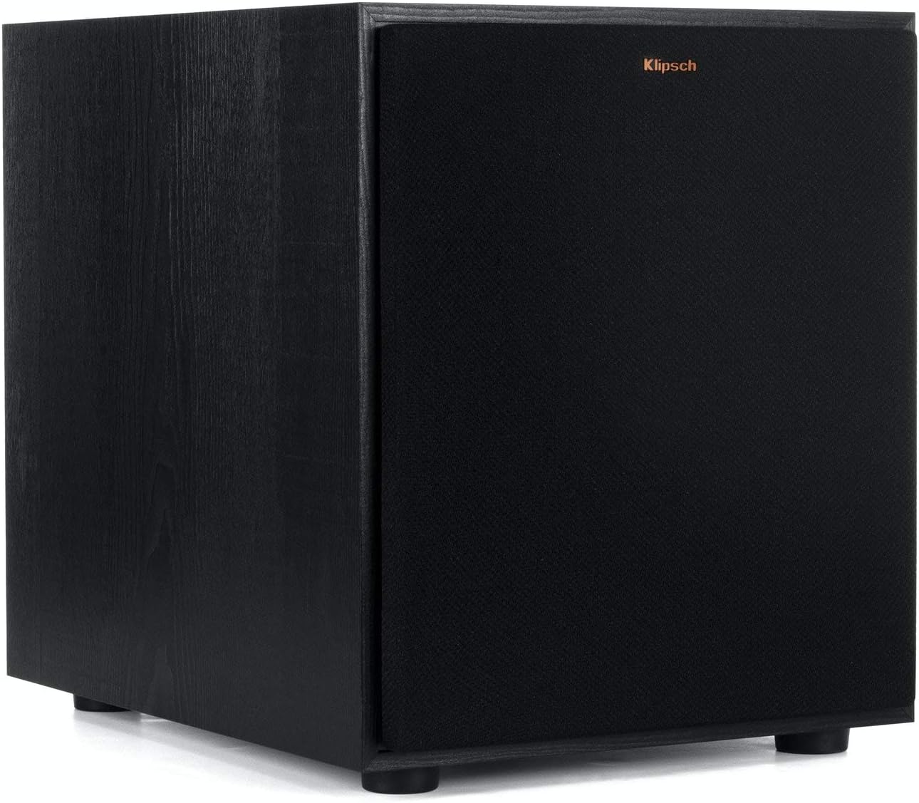 Klipsch R-100SW 10 Subwoofer, Incredibly Deep Bass and an All-digital Amplifier,14 5 x 12 5 x 16 4