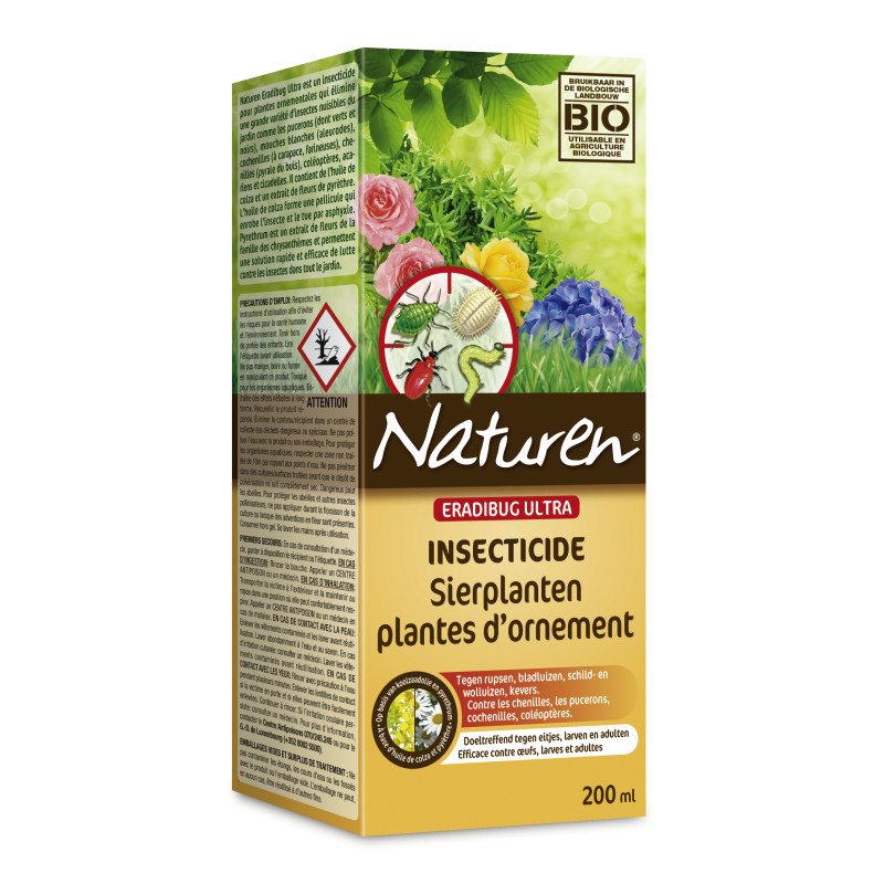 Insecticide pour plantes d'ornement Eradigun Ultra 0,2 L NATUREN