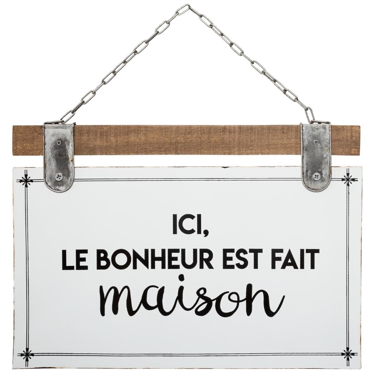 Plaque(in French) "Kolia" 35x25 cm