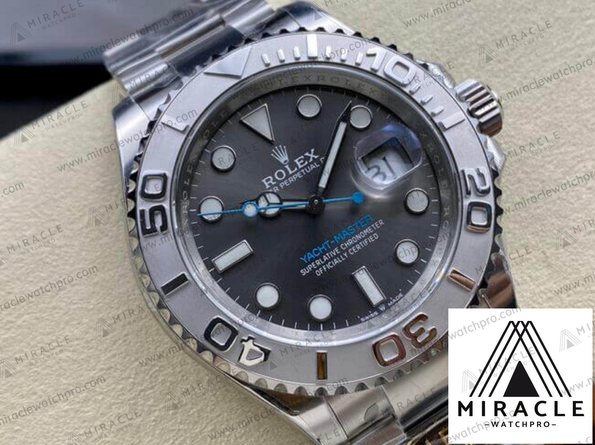 ROLEX-Yacht Master-ref.M126622-0001-Elite Clone-40mm-Replica Watch