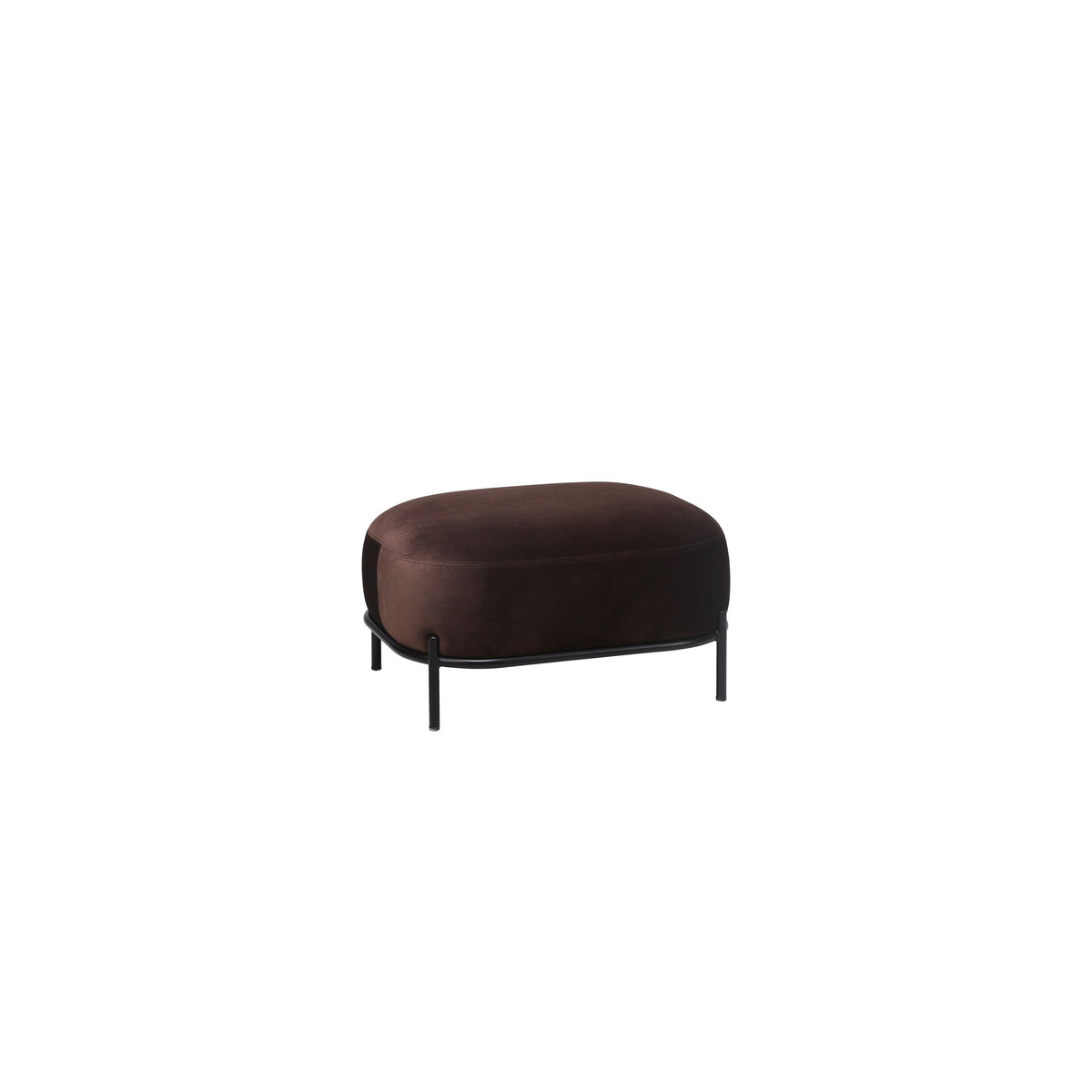 Housecraft Living Polly Hocker Bruin