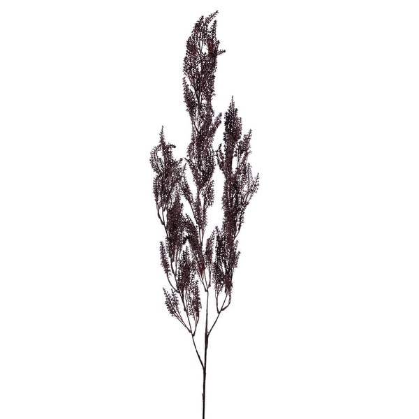 Vickerman 43" Light Brown Artificial Dry Hanging Grass Branch.