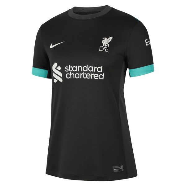 Liverpool Nike Women's 2024/25 Away Replica Blank Jersey - Forest Green