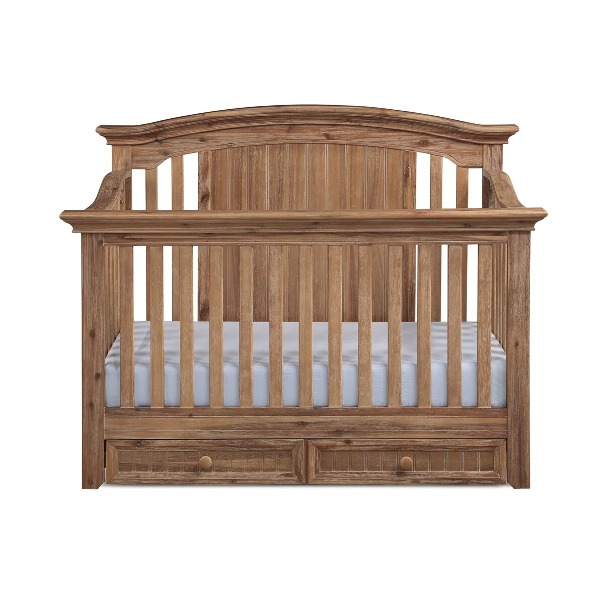 Convertible Crib Brown
