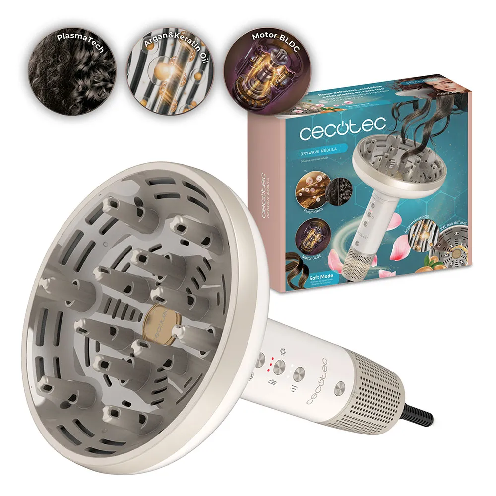 Cecotec DryGlam Waves hair diffuser