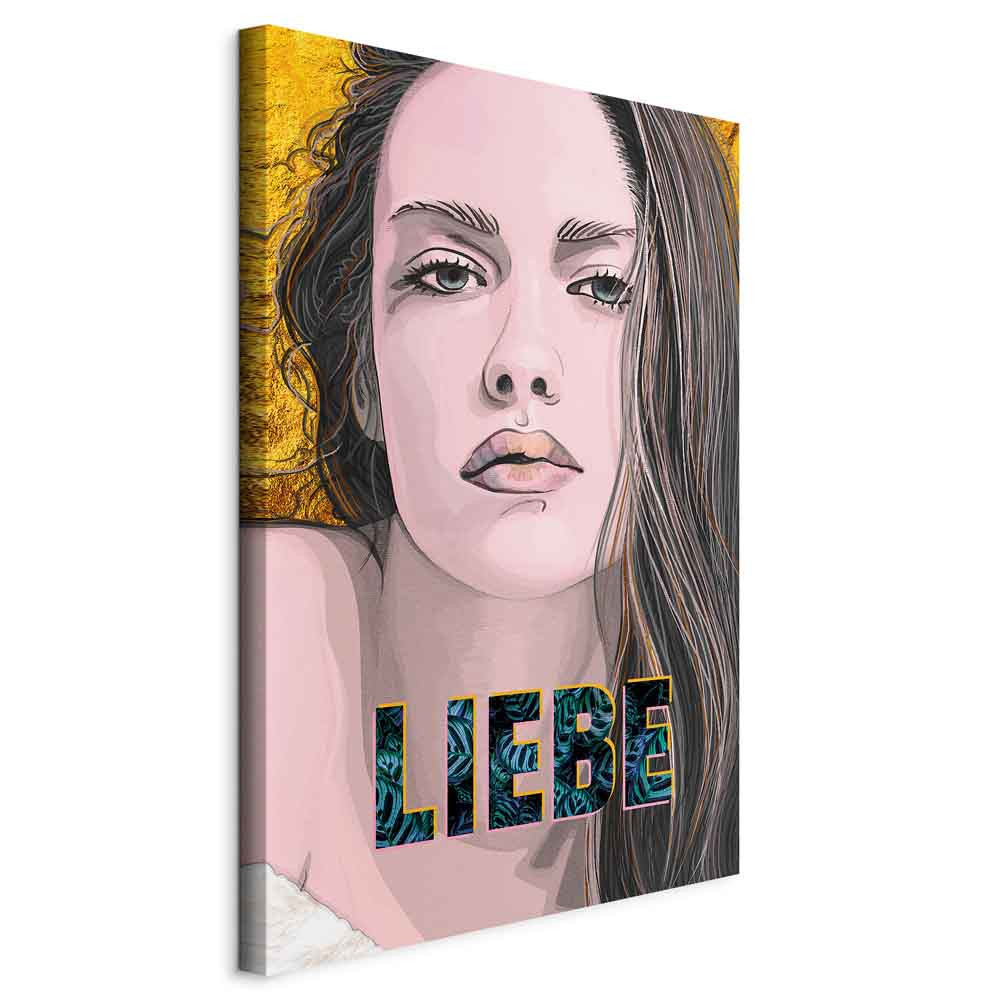 Obraz Liebe 20 x 30 cm