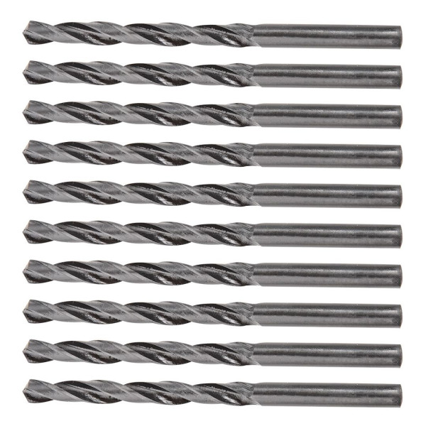 Wiertła do metalu HSS 3.0 10 szt. TOP TOOLS 60H430