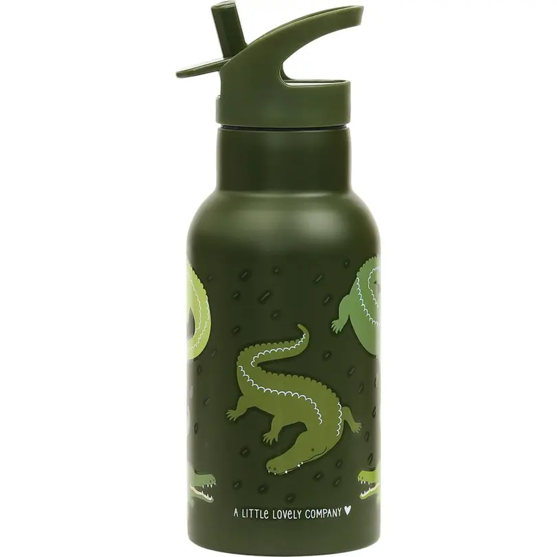 Thermosflasche Krokodile