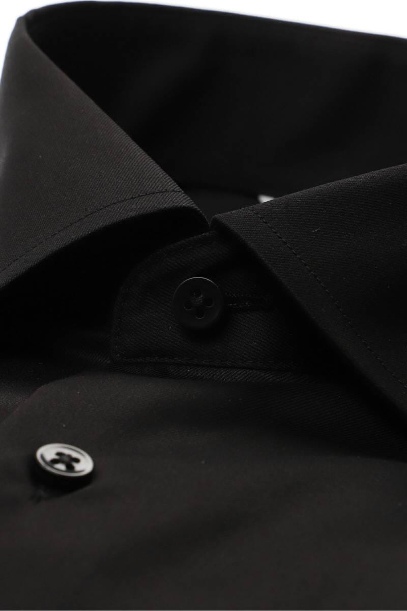 ETERNA 1863 Modern Fit Hemd schwarz, Einfarbig
