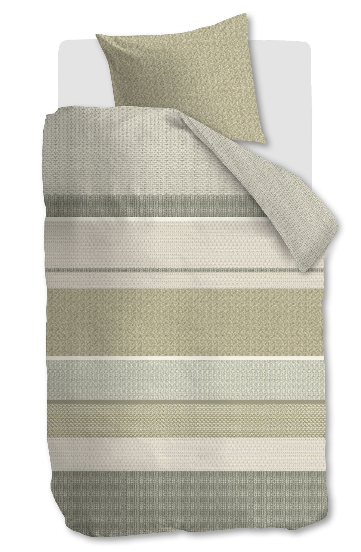 Beddinghouse Hilde - 140 x 200/220 cm - Grey Green