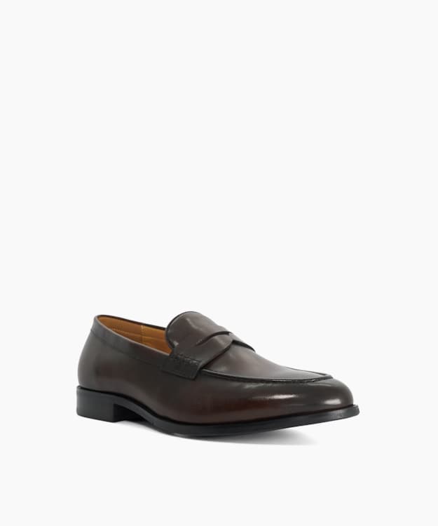 Skylers Brown - Leather Loafers