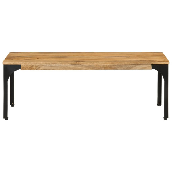 Stolik Kawowy Ława Stół Drewniany 100x55x35 Do Salonu Do Pokoju